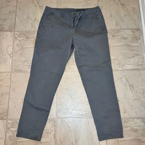 Faded Glory, skinny ankle chino pants. Size 10